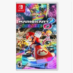 mariokart deluxe Nintendo switch game